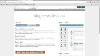 RingRoost | Click2Call