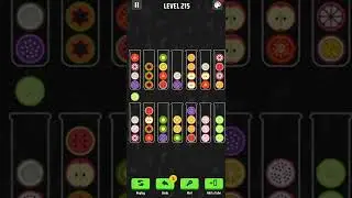 Ball Sort Puzzle - Level 214 & 215