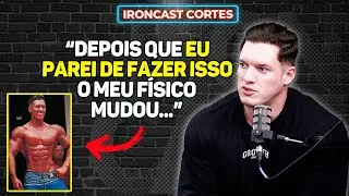 CAIKE PRO CONTA COMO COMEÇOU A TER RESULTADOS NO SEU FÍSICO – IRONCAST CORTES