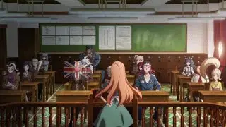 Danganronpa 3 but only Sonia speaks English