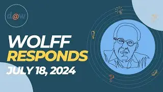 Wolff Responds: How a nation treats its prisoners reflects its character & values. (July 18, 2024)