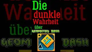 Die dunkle Wahrheit über Geometry Dash