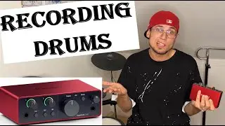 How to record Electronic Drums | Yamaha DTX | Recording Drum Cover | How to make a drum cover