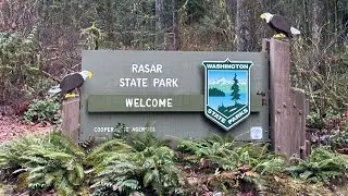 Rasar State Park Campground Tour February 2024 - EvergreenAdventuresPNW.com