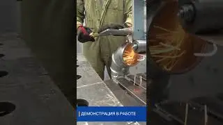🔥 Вытяжная установка по металлу BELMASH MDC1800 в работе