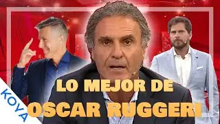 Lo mejor de Oscar RUGGERI en #ESPNF90​​ 2023 🤬 ¡El Koya FuT!
