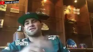 Альварес о бое КОНОР МАКГРЕГОР VS ФЛОЙД МЕЙВЕЗЕР В UFC 2018