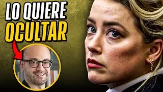El OSCURO secreto que Amber Heard está DESESPERADA por ocultar