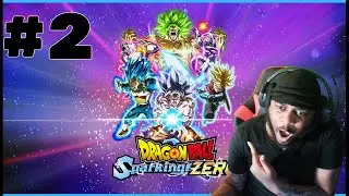FIGHTING GAME NOOB PLAYS DBZ | DRAGON BALL SPARKING ZERO STREAM PART 2