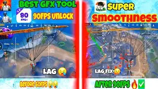 Best Gfx Tool For Pubg Mobile And Bgmi ✔️ 100% Works In All Device | Lag Fix 3.9 Update 90FPS Unlock