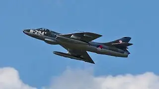 Hawker Hunter - Luchtmachtdagen 2019