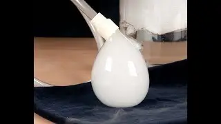 Halloween Dry Ice Boo Bubbles