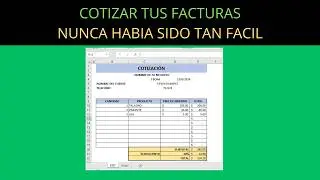 🤑 How to Create a Quote for My Business with Excel | UPDATED 2026
