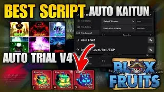 🎉 Script Blox Fruits *NO KEY* | FRUIT RAIN, AUTO V4, FIND MIRAGE, DOJO QUEST 