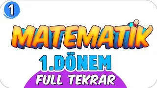 1. Sınıf Matematik 1. Dönem Tekrarı 