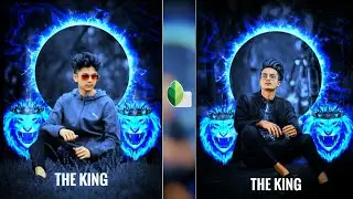 Snapseed Creative Lion 🦁 king photo editing || Snapseed New Photo Editing 2022 || Snapseed Editing
