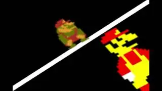 Темы внешнего мира Super Mario Bros. но звуки из Super Mario Bros. Special