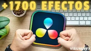 Mejora tus videos con increíbles TRANSICIONES | Davinci Resolve VisualVFX