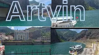 Artvin Çoruh Parktan Kaledibi İskelesi|Tekne Turu Ve ilerisi|Artvini Özleyen için🤗