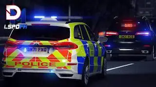 HGV PURSUIT! | GTA 5 British Police Mod - UK LSPDFR