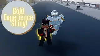 SHINY GOLD EXPERIENCE SHOWCASE! | Your Bizarre Adventure