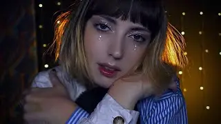 ASMR Can I Comfort You? 🧡 gentle hugs, shh it’s ok, crinkly shirt