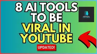 The 8 Best AI Tools To Make You GO VIRAL On YouTube