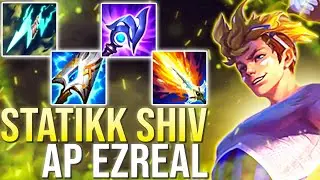 THE STATIKK SHIV AP EZREAL BUILD