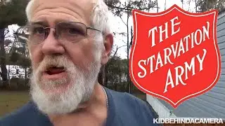 Angry Grandpa & KidBehindACamera: The Starvation Army