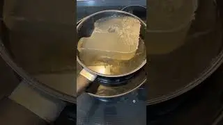 Remelting Ballistic Gel