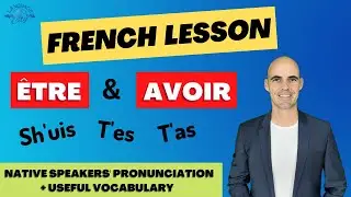 French lesson for beginners: Present tense of être & avoir in French