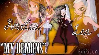 [Silence Hearts] Amelia & Lea - My Demons [request]