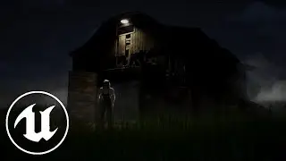 The Lone Barn: Unreal Engine 5 Render