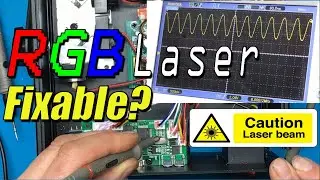 Faulty RGB Laser Projector | Can I FIX it ?