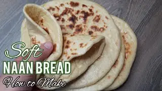 Soft Naan Bread