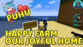 Puhu and I are touring our farm #gaddarist #gaddarminecraft