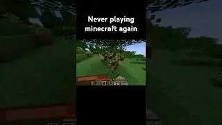 Bruh #minecraft #funny #memes #gaming #mods #modpack #crazy #tree #base #house #shorts #youtubeshort