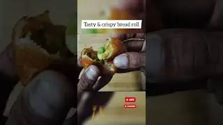 Want something crispy? Try Bread Roll Recipe! आलू वाले खस्ता ब्रेड रोल रेसिपी! #bread  #shorts