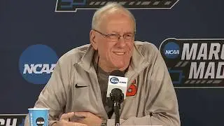 SYRACUSE COACH JIM BOEHEIM'S NCAA PRESS CONFERENCE ON FACING MICHIGAN STATE 03-17-18