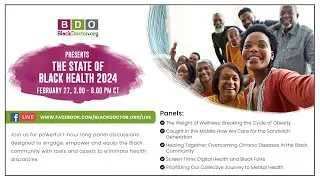 State of Black Health - Prioritizing Our Collective Journey to Mental Health