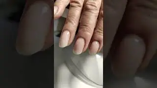 Нюдовый маникюр ✨ Укрепление гелем 🦾Эффект бейби бумер на ноготочках💅