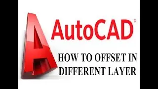 How to offset different layer in AutoCAD