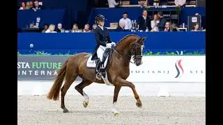 Marlies van Baalen - Kür op muziek - Jumping Amsterdam 2024