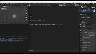 Blender Python Scripting | How to make a BOOLEAN shape
