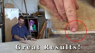 Flawless Scarf Join in Plywood- Setbacks into Success!  - Free Range Boat Build Stage 10