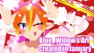 Blue_Willow's Art created in January