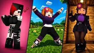 Minecraft Jenny’s Mod 😳 | Maizen Minecraft Animation Minecraft | Mix 
