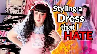 Styling A Lolita Dress That I HATE