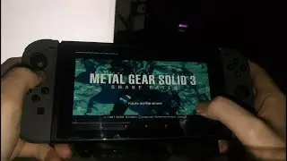 METAL GEAR SOLID 3 | Android LineageOS + DamonPS2 | TEGRA X1 Nintendo Switch
