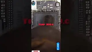 😱mobile repairing tips and tricks.double decker cpu reboling.
